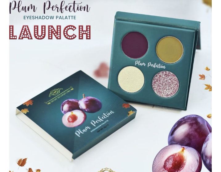 Dede's Signature Plum Perfection Eye Shadow Palette