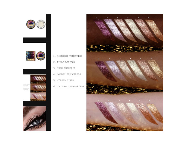 Pat McGrath Chromaluxe Artistry Pigment